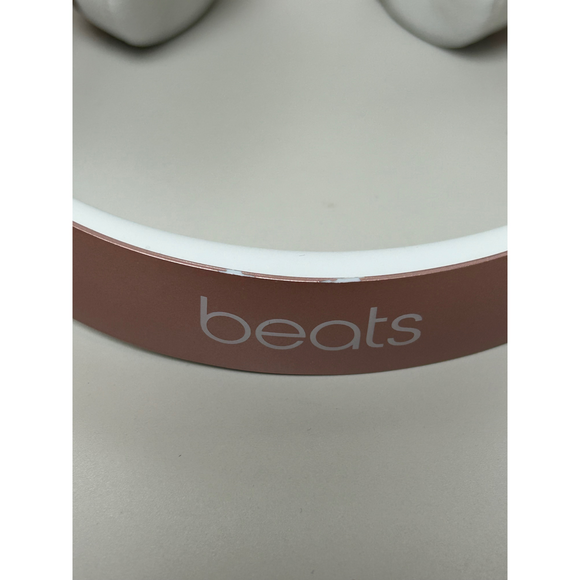 Beats by Dr. Dre Beats Wireless Solo Headset Rose Gold/White #W1832 in Pink - Picture 2 of 9